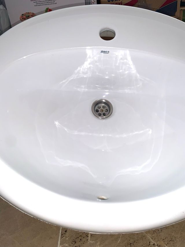 2 lavabos para encastrar