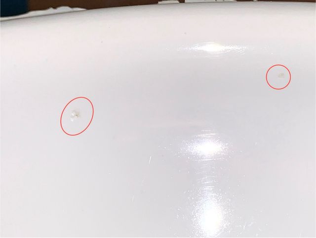 2 lavabos para encastrar