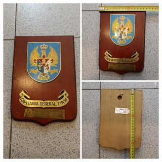 Placa Capitanía General 7ª R.M.