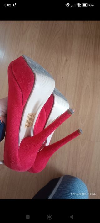 Lote zapatos tacón super sexys 