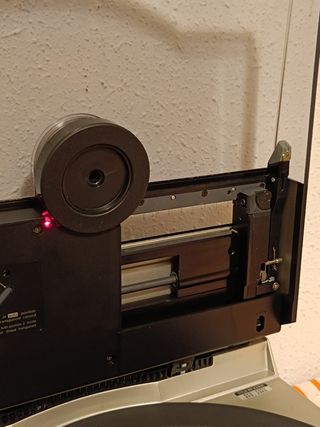 Tocadiscos Tangencial Technics SL-7 Direct Drive