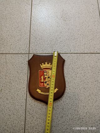 Metópa militar ITALIANA Accademia Militare Coraggi