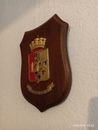 Metópa militar ITALIANA Accademia Militare Coraggi