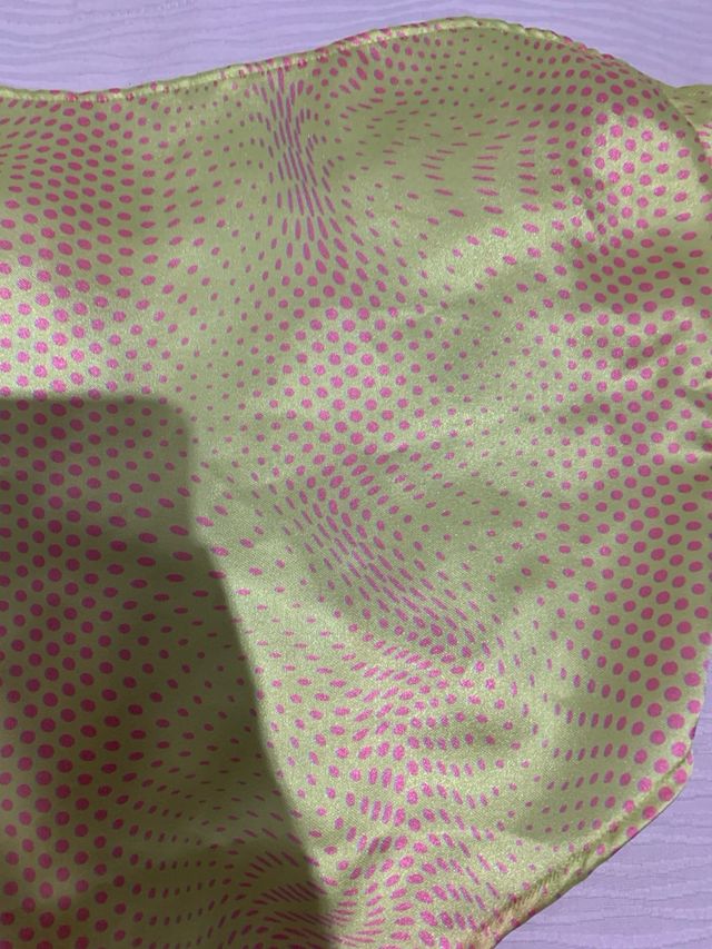 Top Berska tipo bandana atado a la espalda