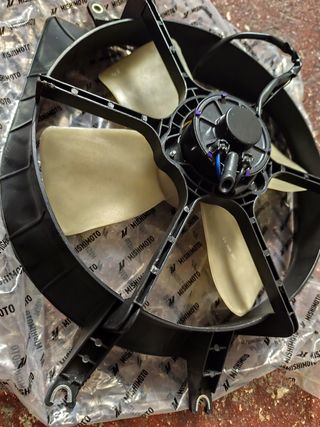 Electroventilador Honda Civic 92-00