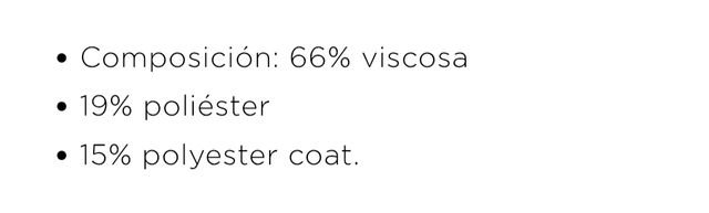 Jersey punto brillante (leer bien sobre la talla).