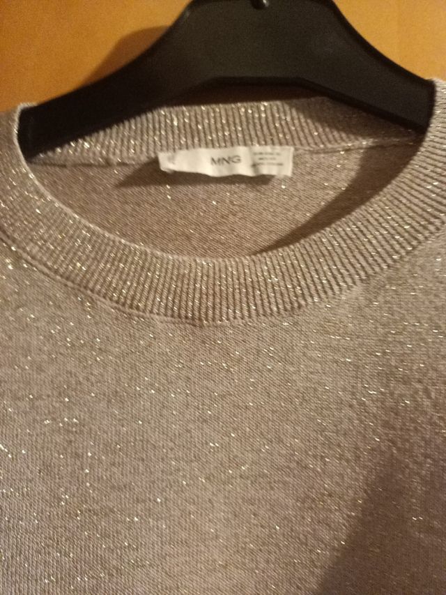 Jersey punto brillante (leer bien sobre la talla).