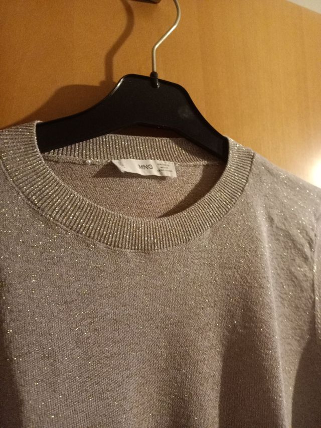 Jersey punto brillante (leer bien sobre la talla).