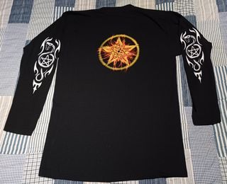 Camiseta manga larga- Serpientes Spiral Direct.  L