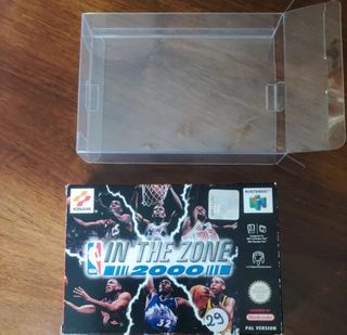 NBA In The Zone 2000 Nintendo 64 N64 NEW Pal