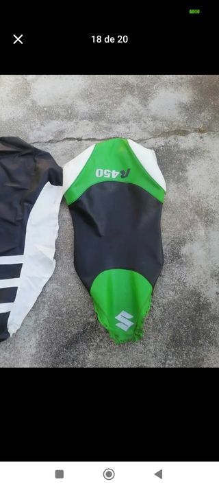 Capa de banco Suzuki LTR 450