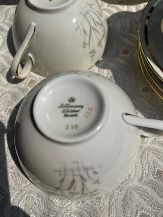 Servizio da tè bavaria vintage