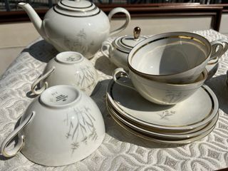 Servizio da tè bavaria vintage