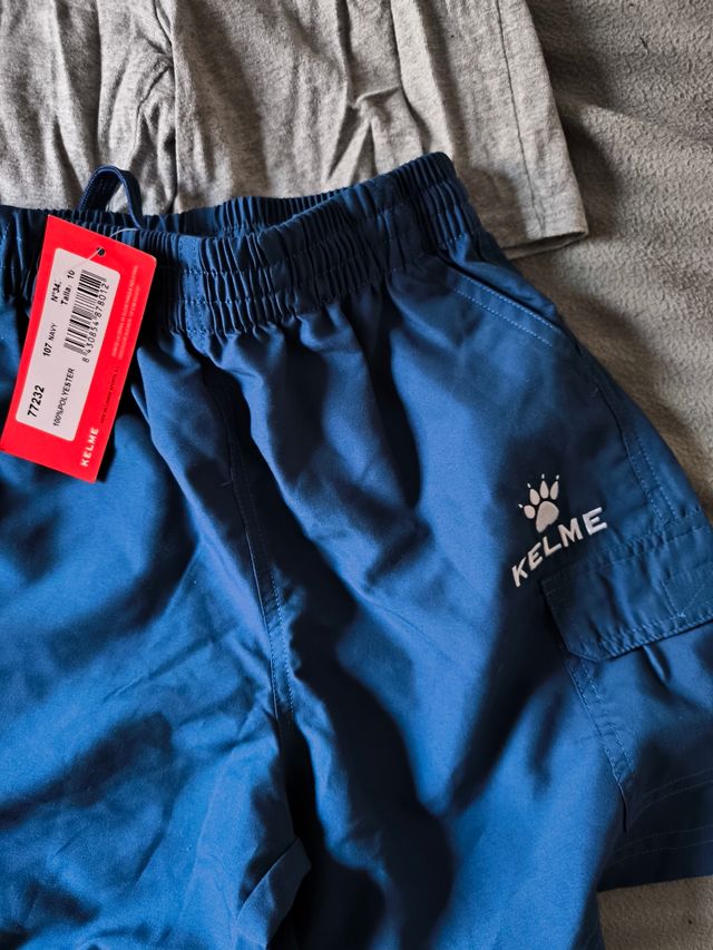 PACK PANTALONES CORTOS NIÑO.