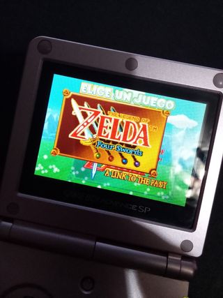 ZELDA GBA NINTENDO GAME BOY