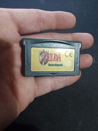 ZELDA GBA NINTENDO GAME BOY