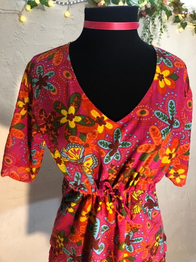 Blusa estampada floral