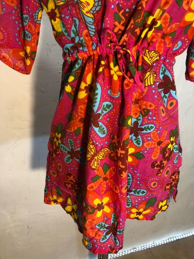 Blusa estampada floral