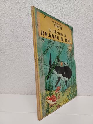 💰 Tintín - El tesoro de Rackham el Rojo