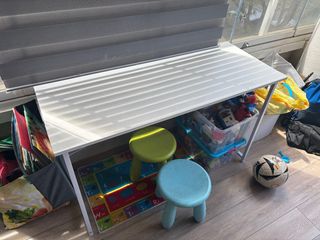 Mesa infantil blanca - Perfecto estado