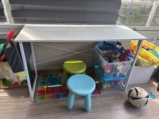Mesa infantil blanca - Perfecto estado