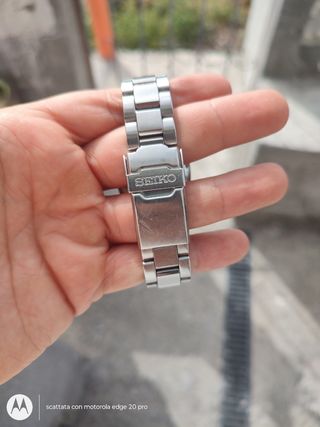 Seiko 5 Automatic Vintage Orologio