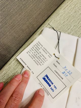 Sábanas bordadas - Algodón rosa y blanco