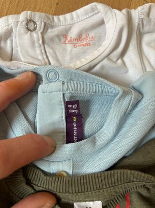 Lote ropa bebe 6 meses