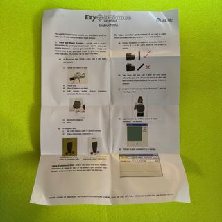 Tarjeta de calibración de color Lastolite EzyBalance  Profesional