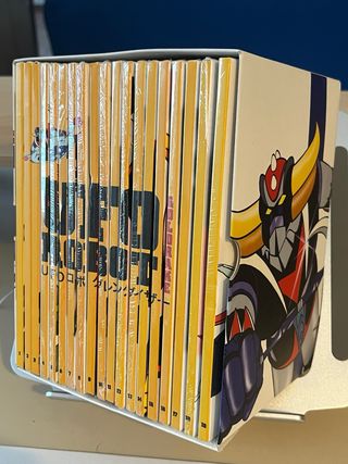 UFO Robot Goldrake - cofanetto DVD