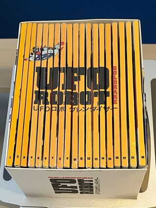 UFO Robot Goldrake - cofanetto DVD