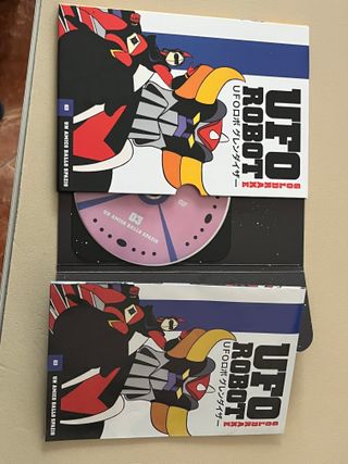UFO Robot Goldrake - cofanetto DVD
