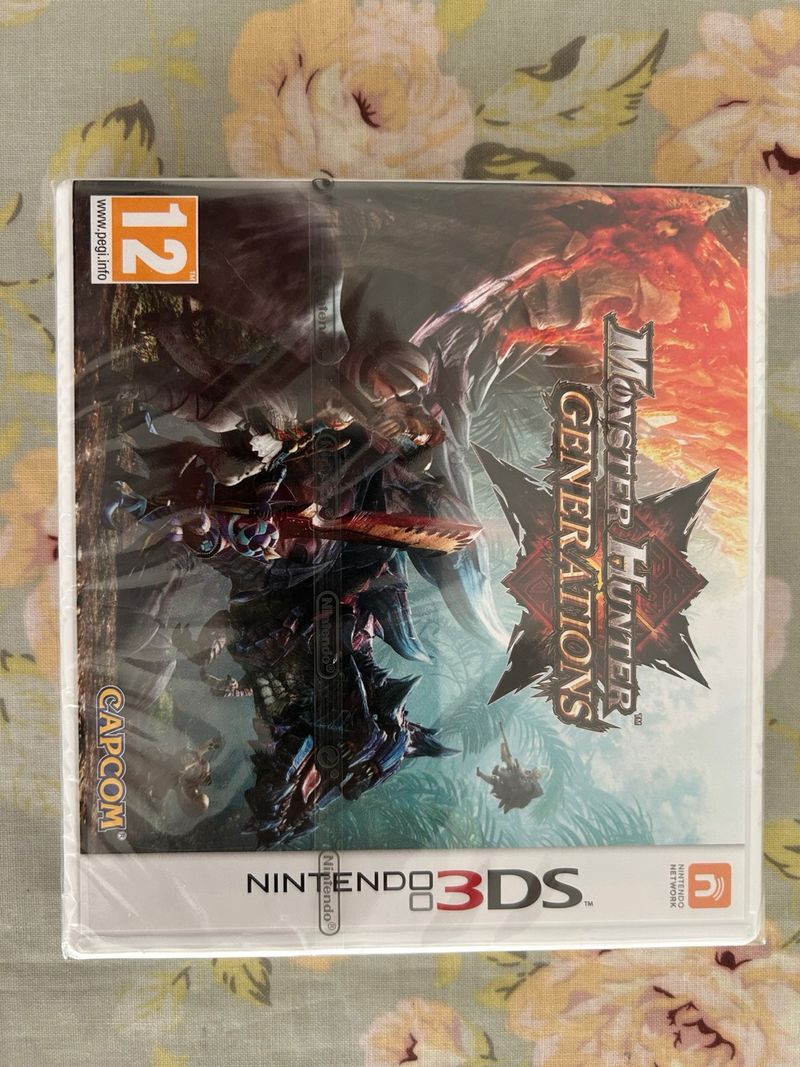 Imagen de Monster Hunter Generations - 3DS (Precintado)