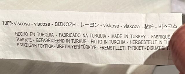 Blusa Bershka blanca talla S