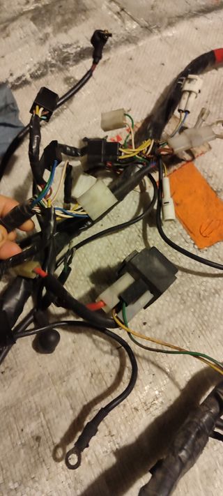 Instalación eléctrica Aprilia rs 125