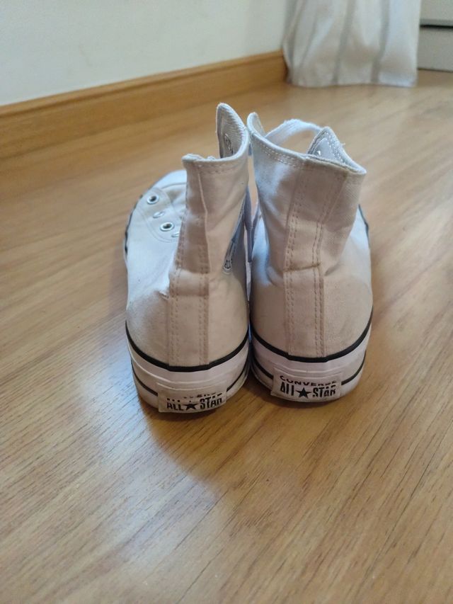 Zapatillas converse blancas 39