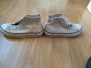 Zapatillas converse blancas 39