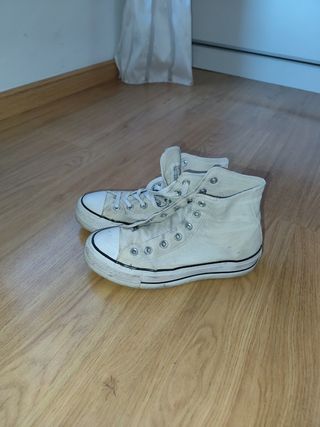 Zapatillas converse blancas 39