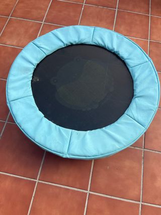 Colchoneta trampolin infantil