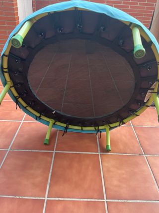 Colchoneta trampolin infantil