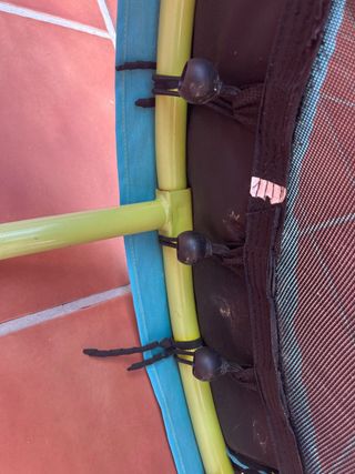 Colchoneta trampolin infantil