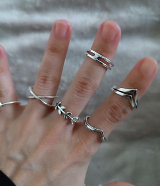 Juego de 7 anillos