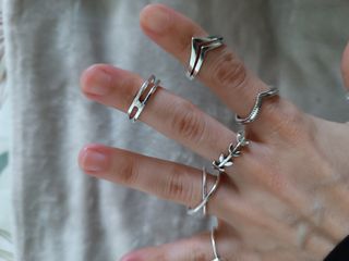 Juego de 7 anillos