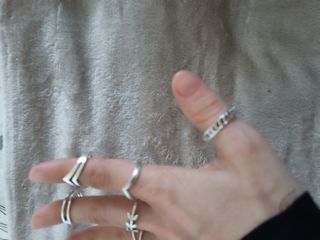 Juego de 7 anillos