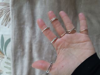 Juego de 7 anillos