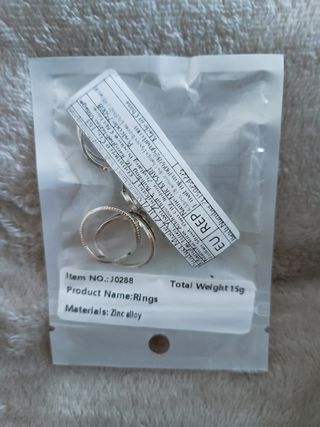Juego de 7 anillos