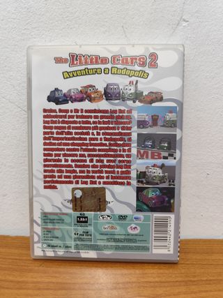 DVD The Little Cars 2: Avventura a Rodopolis