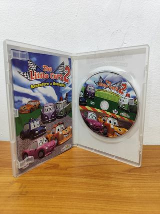 DVD The Little Cars 2: Avventura a Rodopolis