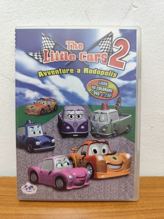DVD The Little Cars 2: Avventura a Rodopolis