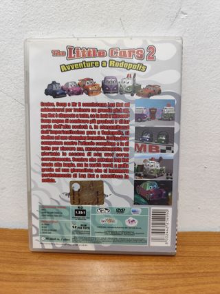DVD The Little Cars 2: Avventura a Rodopolis